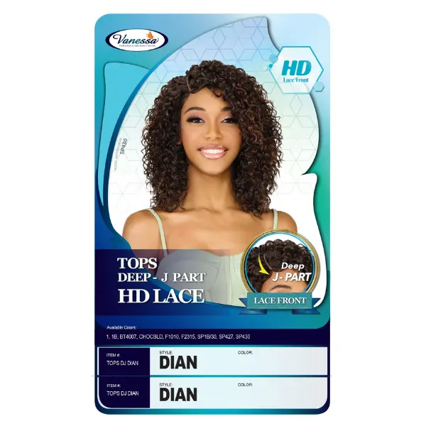 Perruque Curly HD Lace Dian - Vanessa Hair - Image 3
