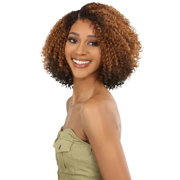 Perruque Lace Kinky Curly Lugia - Vanessa Hair