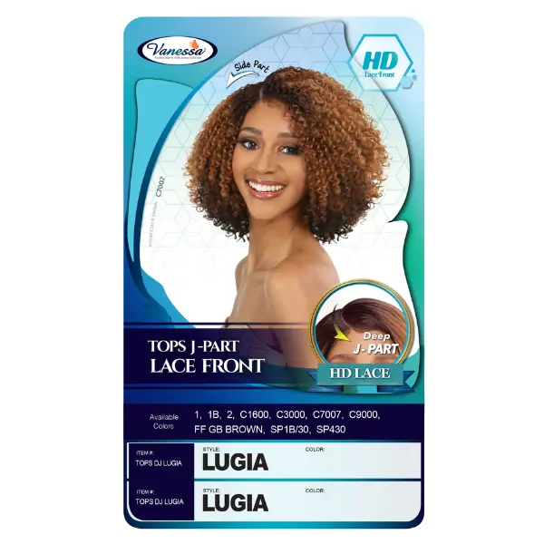Perruque Lace Kinky Curly Lugia - Vanessa Hair - Image 3