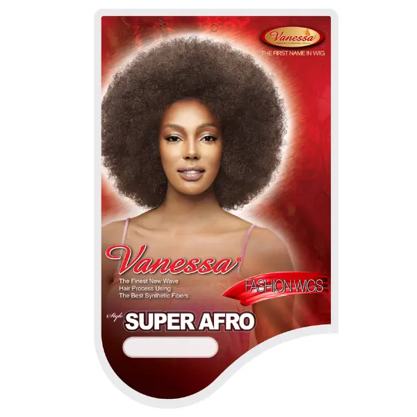 Perruque Kinky Super Afro - Vanessa - Image 5