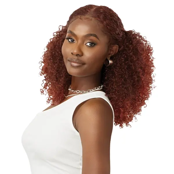 Perruque HD Lace Kinky Curly Latira - Outré - Image 2