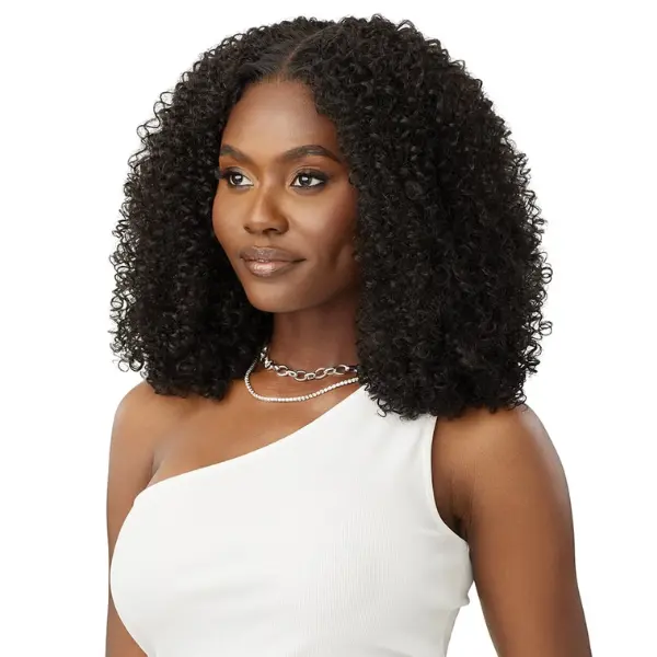 Perruque HD Lace Kinky Curly Latira - Outré - Image 3