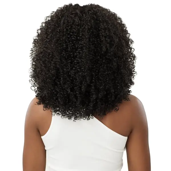 Perruque HD Lace Kinky Curly Latira - Outré - Image 4