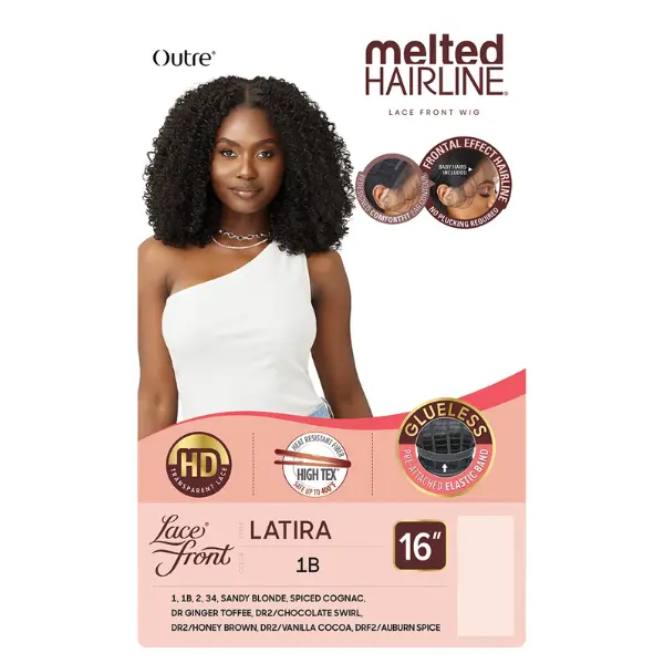Perruque HD Lace Kinky Curly Latira - Outré - Image 5