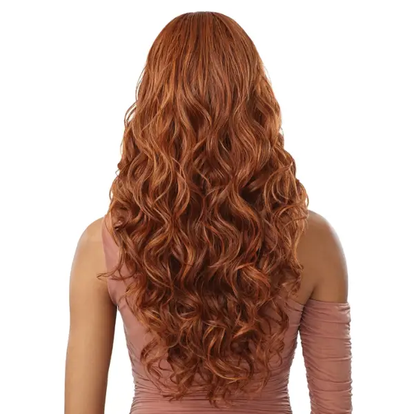 Perruque Closure 5X5 Bouclée Glam Curls 24" - Outre - Image 5