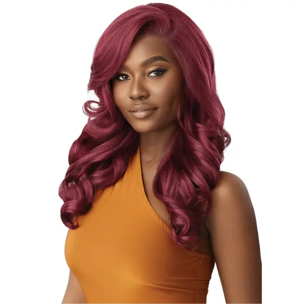 Perruque Closure 5X5 Ondulée Dream Curls 20" - Outré - Image 3