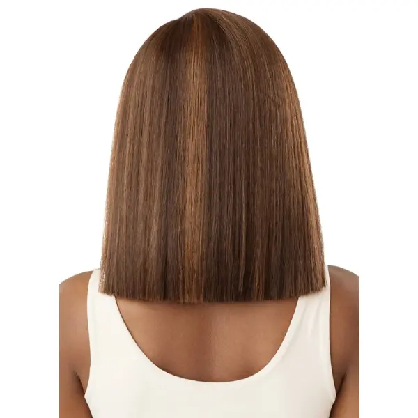 Perruque Bob Lisse Lace Front Fleur - Outré - Image 4