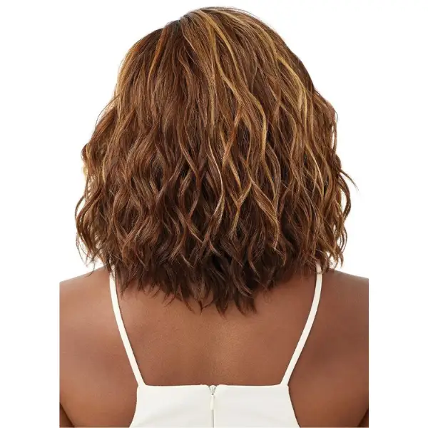 Perruque Lace Front Bob Caramel Nyla - Outré - Image 3