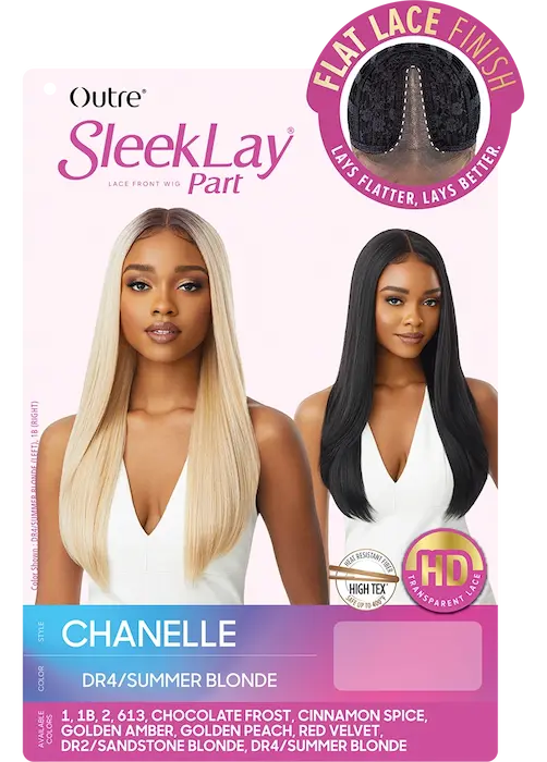 Perruque Lace Front Wig CHANELLE - Outré - Image 2