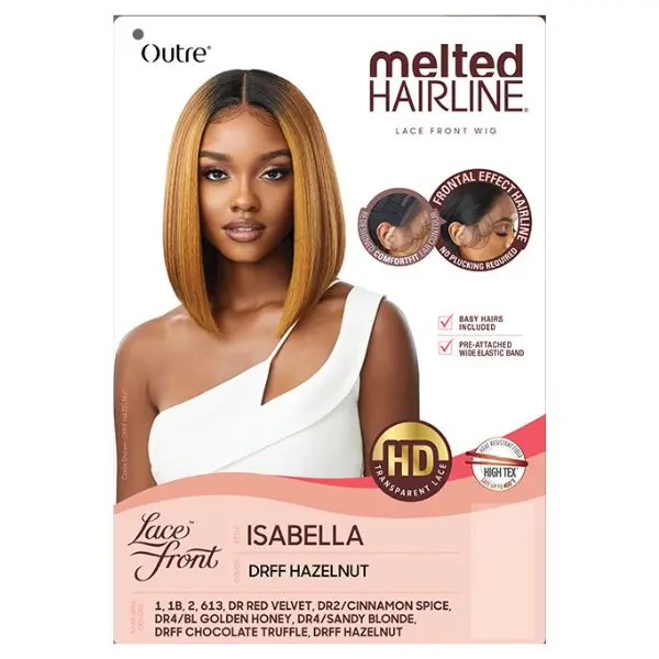 Perruque Lace Front Wig HD Lace Isabella - Outré - Image 5