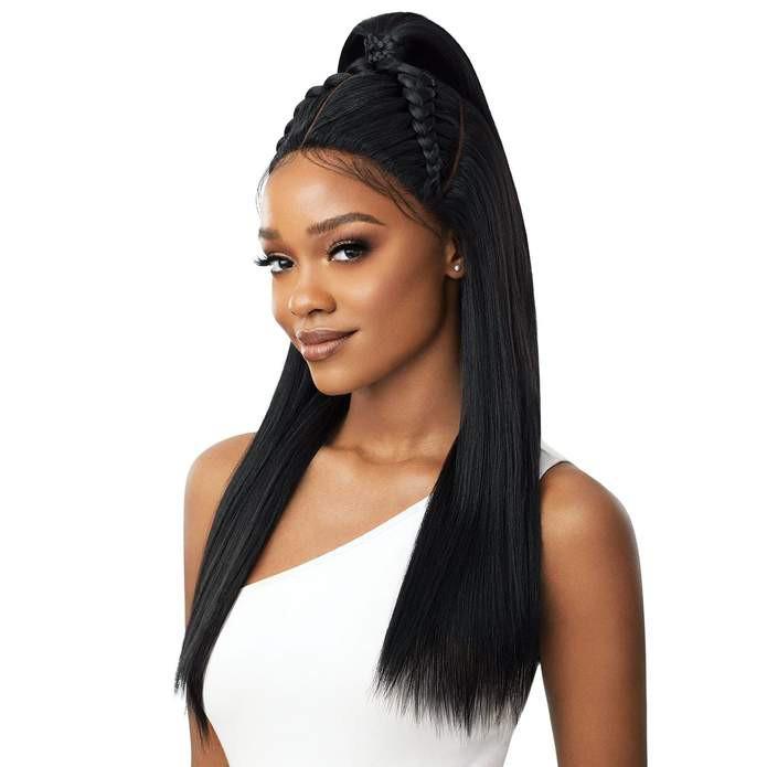 Perruque Yaki Lace Front Wig Vixen Swiss X Calypso -  Outré - Image 3