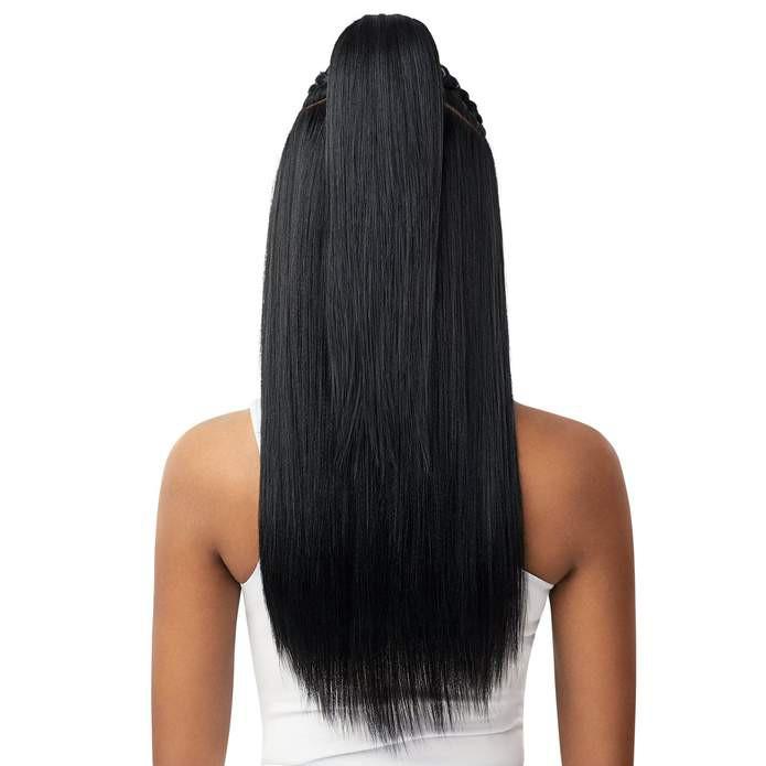 Perruque Yaki Lace Front Wig Vixen Swiss X Calypso -  Outré - Image 4