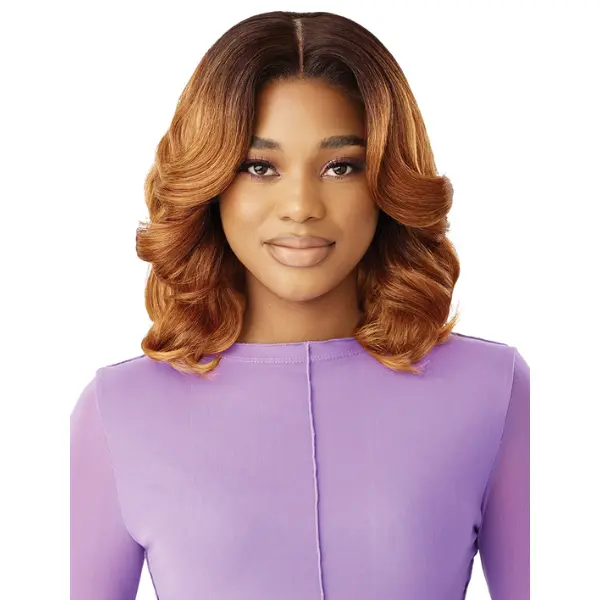 Perruque Lace HD 13x4 Bob Ondulé Swoop11 - Outré