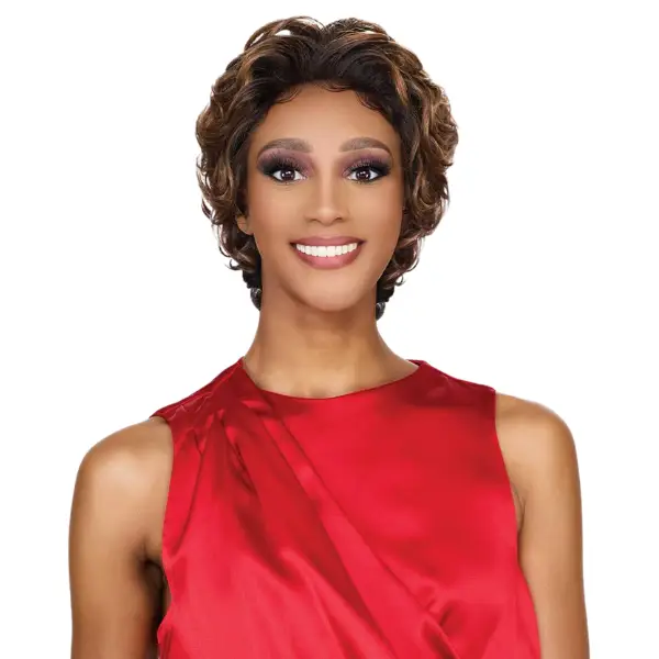Perruque Ondulée Pixie Cut Gladi - Vanessa