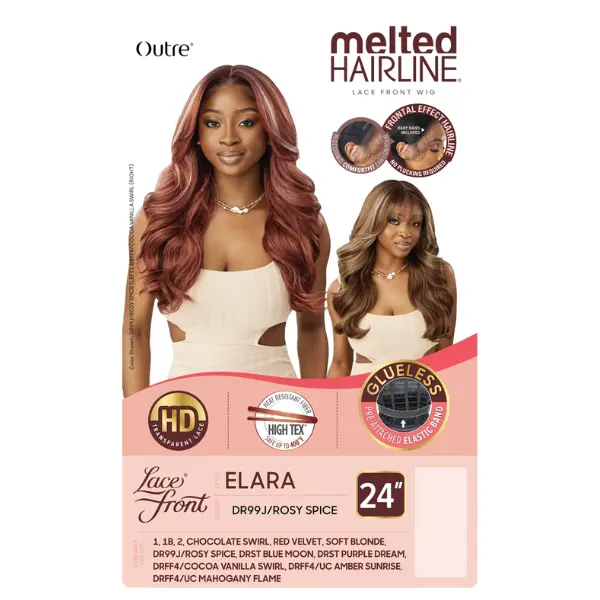 Perruque HD Lace Longue Body Wave Elara - Outré - Image 4