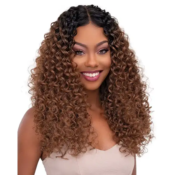 Perruque Lace Front Curly Jane - Janet Collection