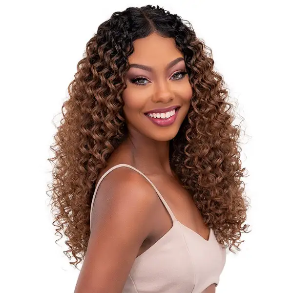 Perruque Lace Front Curly Jane - Janet Collection - Image 3