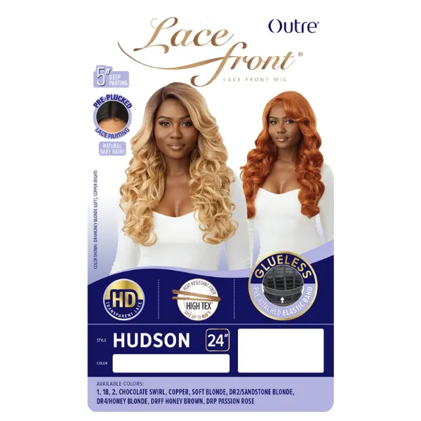 Perruque Loose Wave Lace HD Hudson - Outré - Image 5