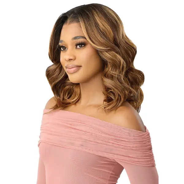 Perruque Wavy Bob HD+ Lace 13X6 Peak 711 - Outré - Image 2