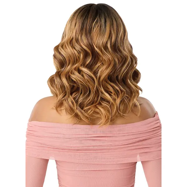Perruque Wavy Bob HD+ Lace 13X6 Peak 711 - Outré - Image 3