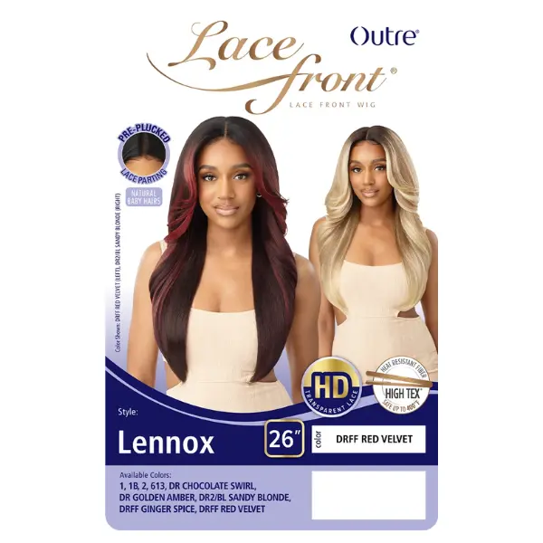 Perruque Lace HD Wavy Longue Lennox - Outré - Image 5