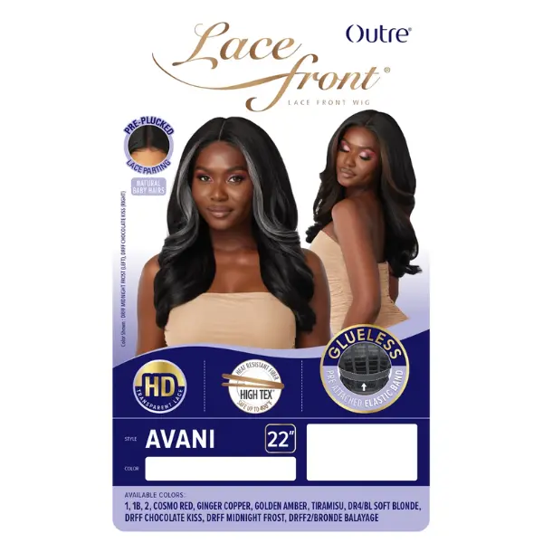 Perruque Lace Wavy Ondulée Avani - Outré - Image 5