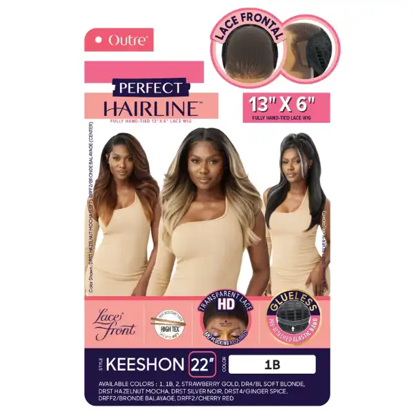 Perruque Lace Wig 13X6 Yaki Keeshon - Outré - Image 5