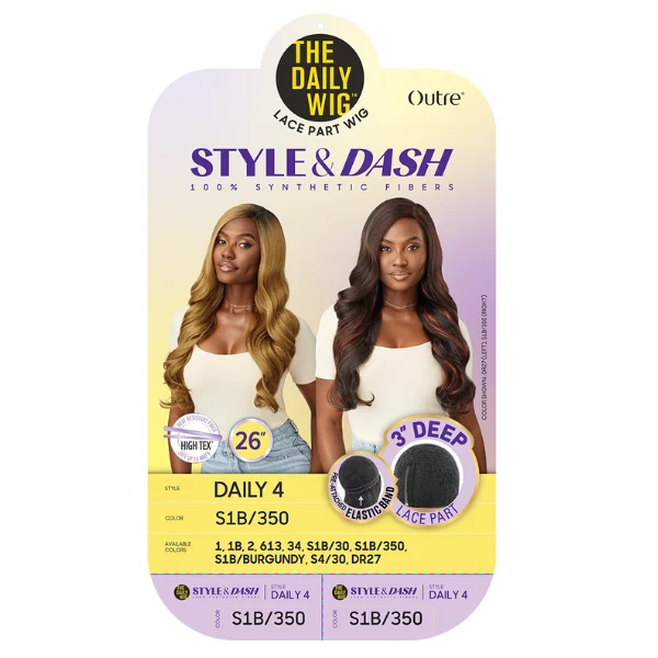 Perruque Lace Part Body Wave Daily 4 - Outré - Image 4