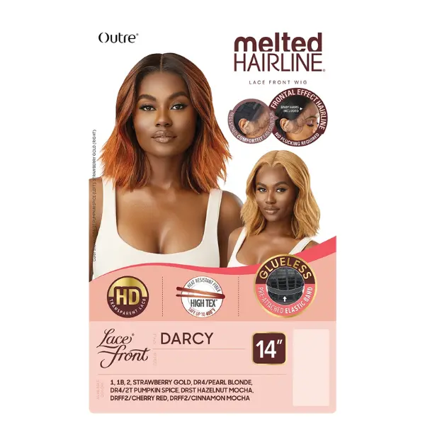 Perruque HD Lace Front Bob Loose Wave Darcy - Outré - Image 2
