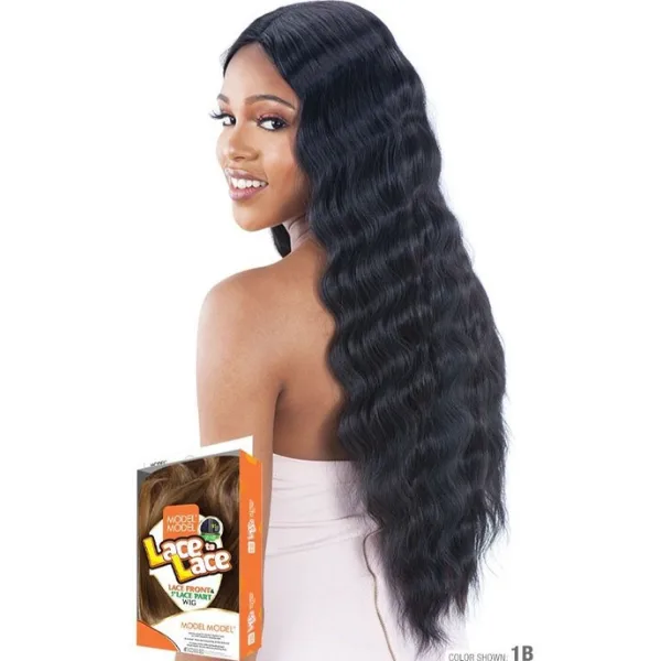 Perruque Loose Wave Triple Barrel Curl - Model Model - Image 6
