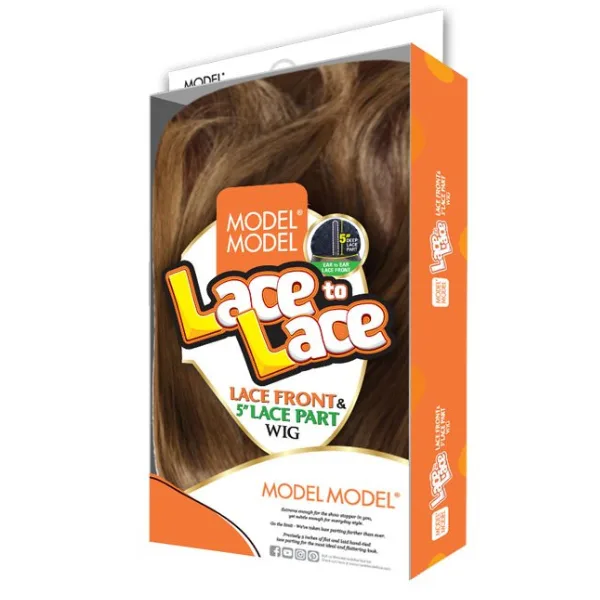 Perruque Loose Wave Triple Barrel Curl - Model Model - Image 7