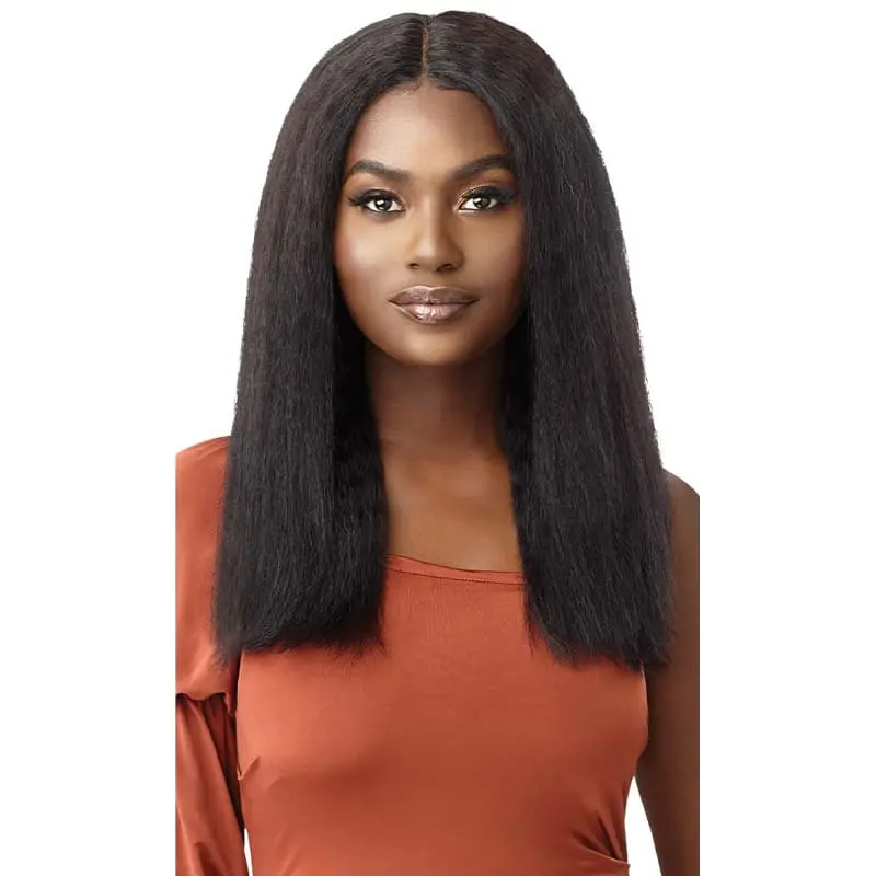 Perruque Naturelle Vierge KINKY STRAIGHT 20 pouces -  Outré