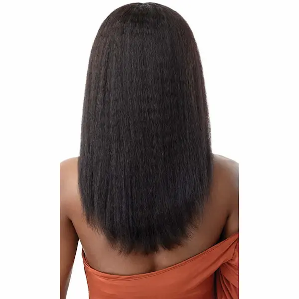 Perruque Naturelle Vierge KINKY STRAIGHT 20 pouces -  Outré - Image 4