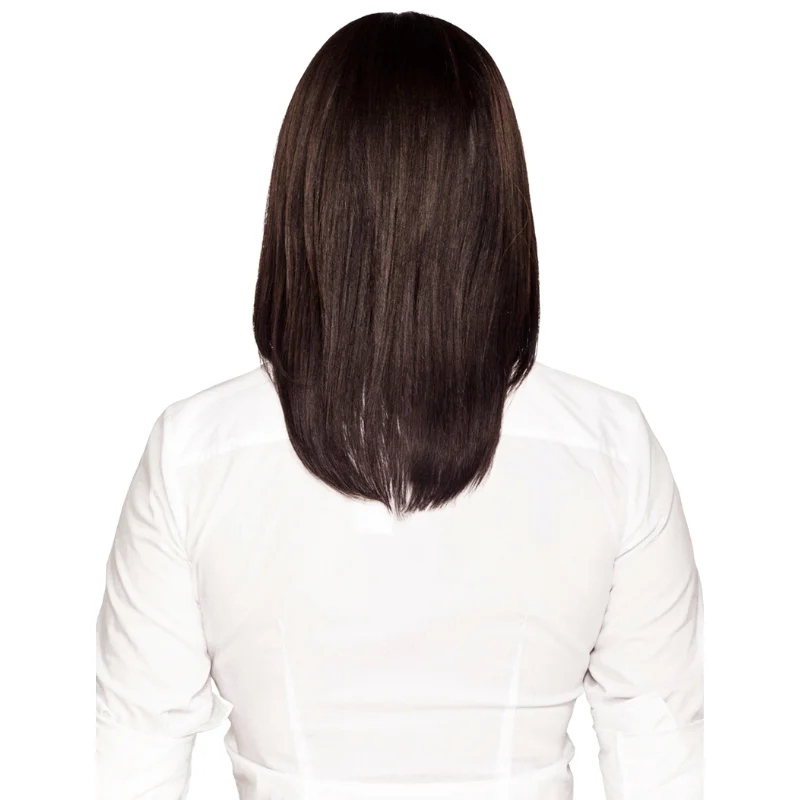 Perruque Naturelle Straight avec Frange H202 - Vivica Fox - Image 3