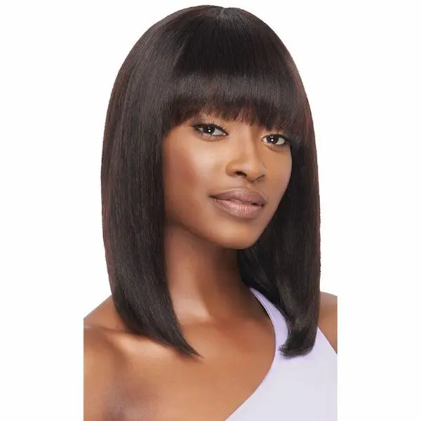 Perruque Cheveux naturels Straight Bob 14 pouces - Outré