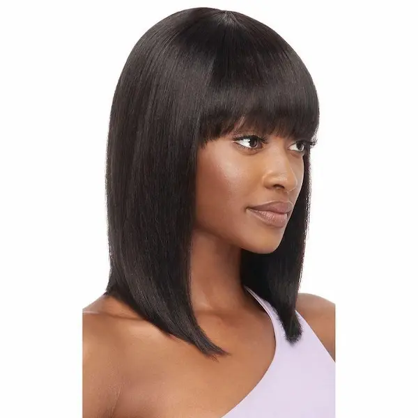 Perruque Cheveux naturels Straight Bob 14 pouces - Outré - Image 2