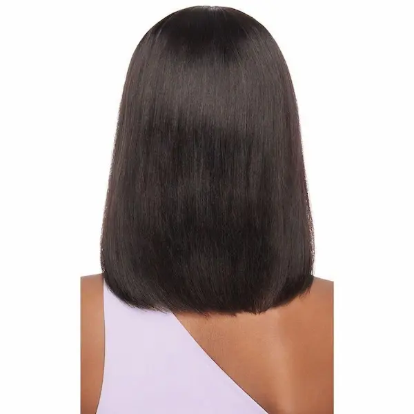 Perruque Cheveux naturels Straight Bob 14 pouces - Outré - Image 3