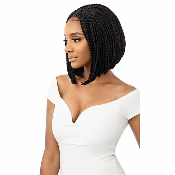 Perruque Tressée Lace 4X4 BOX BRAID BOB - Outré - Image 2