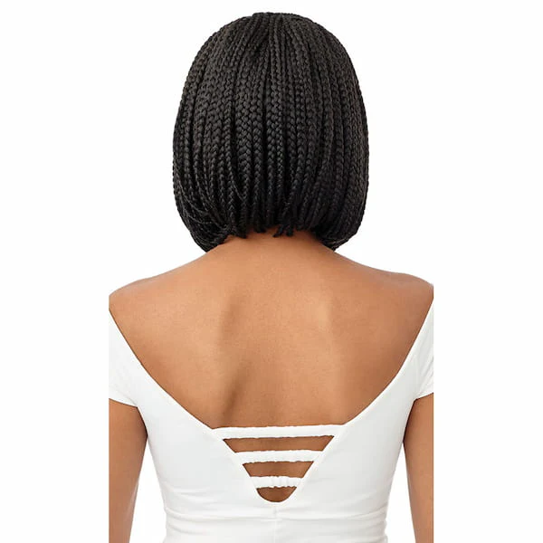 Perruque Tressée Lace 4X4 BOX BRAID BOB - Outré - Image 4