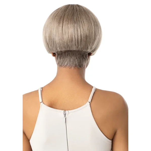 Perruque Naturelle Pixie Blunt Bob Duby Wig - Outré - Image 4