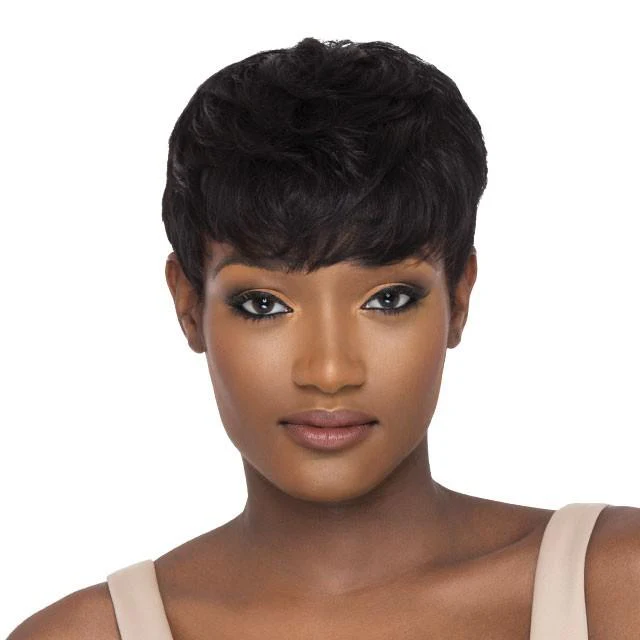 Perruque Outré Pixie Mohawk Duby Wig Cheveux Humains - Image 2