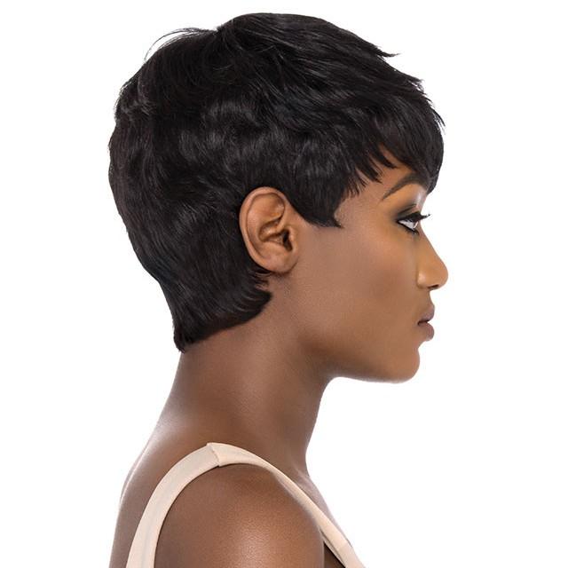 Perruque Outré Pixie Mohawk Duby Wig Cheveux Humains - Image 3