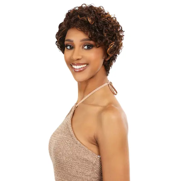 Perruque Pixie Cut Curly Brittney - Vanessa Hair - Image 2