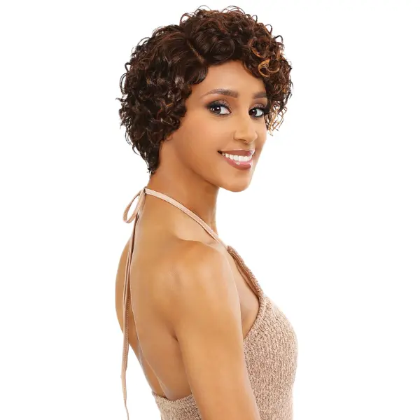 Perruque Pixie Cut Curly Brittney - Vanessa Hair - Image 3