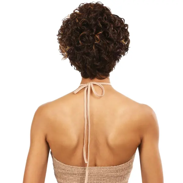 Perruque Pixie Cut Curly Brittney - Vanessa Hair - Image 4