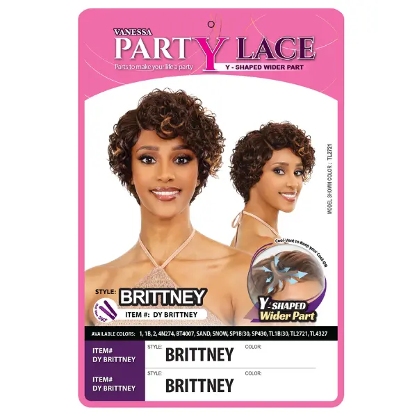 Perruque Pixie Cut Curly Brittney - Vanessa Hair - Image 5