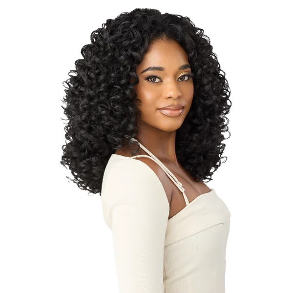 Perruque Curly Quickweave Lexington - Outré