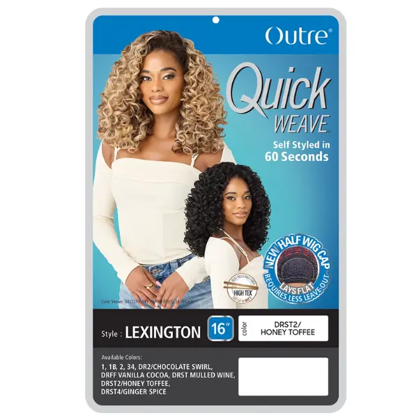 Perruque Curly Quickweave Lexington - Outré - Image 5