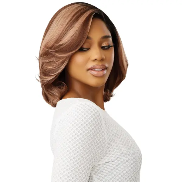 Perruque HD Lace Yaki Bob Every44 - Outré - Image 2