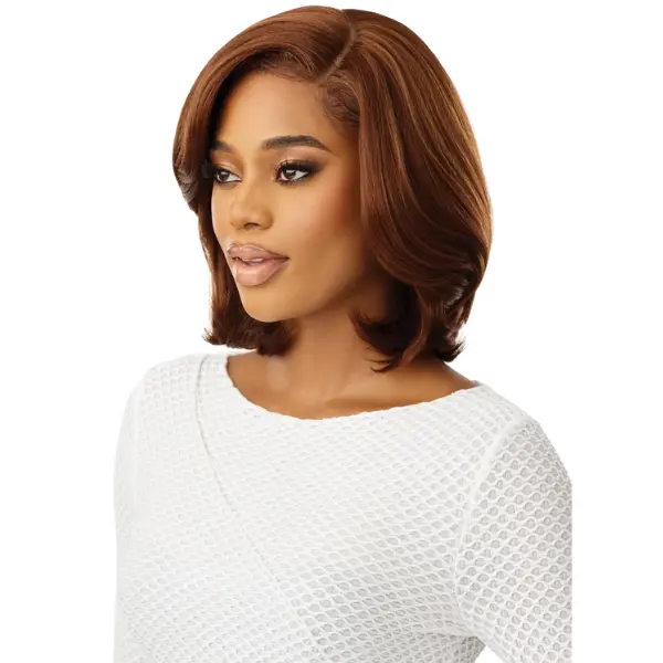 Perruque HD Lace Yaki Bob Every44 - Outré - Image 3